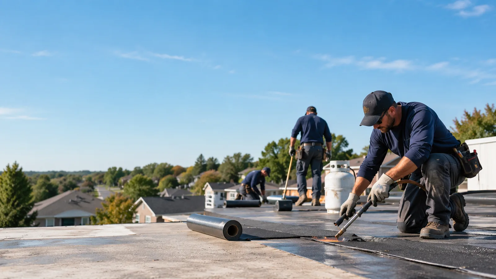 Flat Roof Leak Repair providers in Gorum, LA